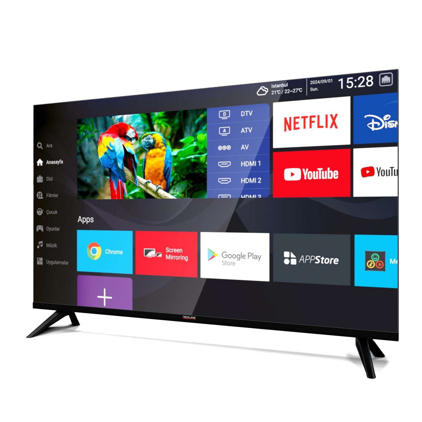 İncesu Televizyon Dominox Servisi